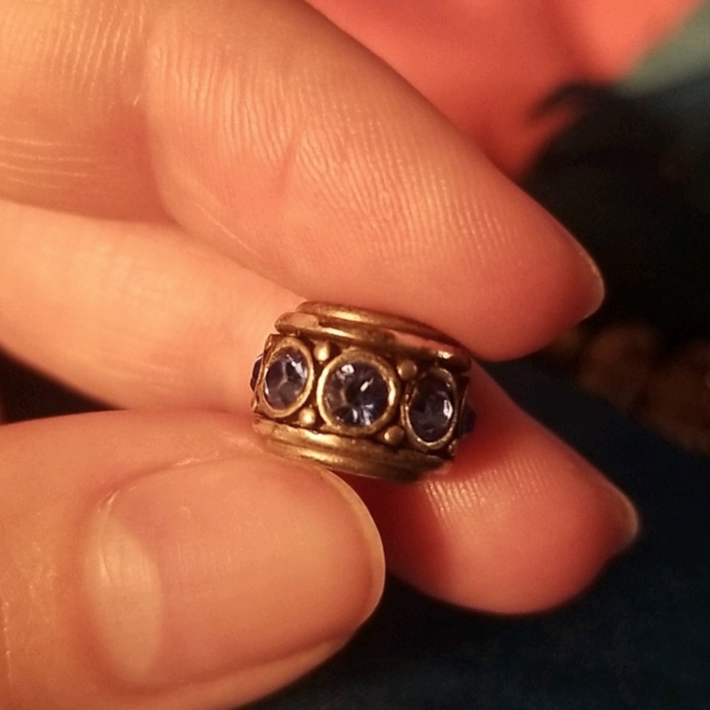 September Birthstone Charm